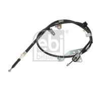 Febi Handbrake Cable Right Rear fits Toyota Auris 2012-2018 1.8