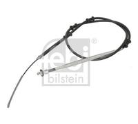 Febi Handbrake Cable Right Rear fits Vauxhall Combo Fiat Doblo Opel Combo 196645
