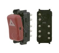FEBI Hazard Light Switch Fits MERCEDES 190 A124 C124 S124 W124 W201 1248200110
