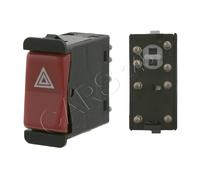 FEBI Hazard Light Switch Fits MERCEDES 190 C107 C123 C126 R107 S123 0008209010