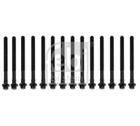 Febi Head Bolt Set 1Pk Of 14 Kit Cylinder 15744 - GENUINE - 5 YEAR WARRANTY