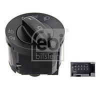 Febi Headlight Switch Dashboard fits VW Touran Box Body/Mpv 2003-2007 2.0