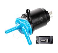 FEBI Headlight Water Pump Fits FIAT LANCIA ALFA ROMEO Brava Bravo I Sw 7688208