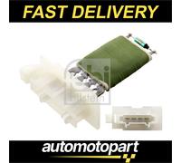 febi bilstein 102584 Resistor for Blower Pack of 1