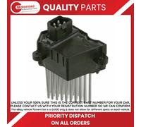 FEBI HEATER BLOWER RESISTOR HEDGEHOG for BMW E46 E39 X5 for oe 64116920365