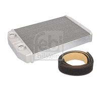 Febi Heater Matrix Core Heat Exchanger fits Abarth 500 / 595 / 695 2008 on 1.4