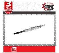 Febi Ignition Glow Plug - fits BMW 1 3 5 7 Series, X5, Land Rover, MG, Rover x1