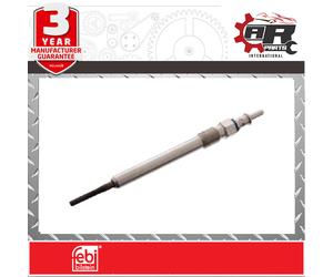 Febi Ignition Heater Glow Plug - fits Mercedes C Class (204), E Class (211) x1
