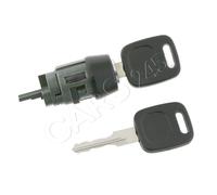 FEBI Ignition Lock Cylinder Fits AUDI 100 Avant 80 Cabriolet Coupe 4A1905855