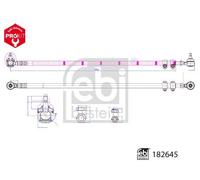 FEBI BILSTEIN Tie Rod Assembly 182645, Front 970mm, Fits DEUTZ-FAHR