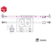 Febi Inner Rack End Right Joint Front Axle 02382761 182645
