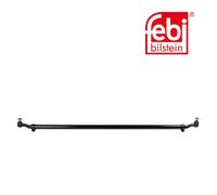 febi bilstein 103425 Tie Rod with castle nuts and cotter pins, pack of one