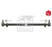 Febi Bilstein Tie Rod 27194 – Front Axle 1595mm, w/ castle nuts & cotter pins, fits Volvo/Renault