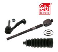 Febi Inner Rack End Right Joint Front Left fits BMW 1 2004-2013