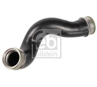 Febi Intercooler Turbo Charge Air Hose Upper fits VW Multivan Transporter 194902