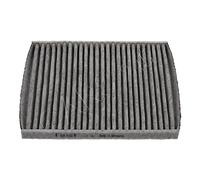 FEBI Interior Air Filter Fits FIAT ABARTH FORD 500 Panda Van Ka 1673744