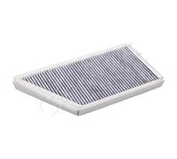 FEBI Interior Air Filter Fits PEUGEOT 206 Cc Hatchback Saloon Sw E146242