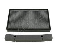 FEBI Interior Air Filter Fits SAAB 9-5 Estate 97-09 5335955