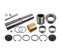 febi bilstein King Pin Set 32431 with friction bearing – single set, pack of one