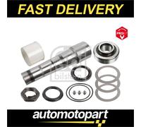 febi bilstein 47153 King Pin Set with thrust bearing, single set, pack of one