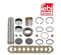 febi bilstein 08521 King Pin Set with thrust bearing, single set, pack of one