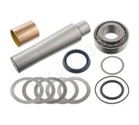 febi bilstein 05016 King Pin Set with friction bearing, pack of one
