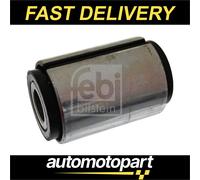 febi bilstein Leaf Spring Bush 10443 – rolled spring end & front spring bracket – pack of 1