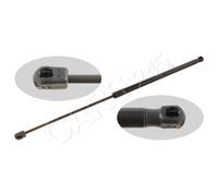 FEBI Left Black Bonnet Gas Spring Strut Fits MERCEDES S204 W204 07-14 2049802164