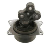 FEBI Left Front Aluminium Engine Mounting Fits OPEL VAUXHALL SAAB GTS 9156922