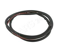 FEBI Left Front Door Seal Fits BMW E46 98-05 51338194695