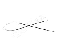 FEBI Left Parking Brake Cable Nearside Offside Fits FIAT PEUGEOT 4450938
