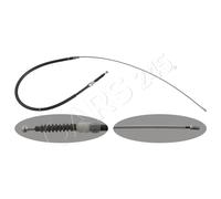 FEBI Left Parking Brake Cable Nearside Offside Fits SKODA 08-15 3T0609721C