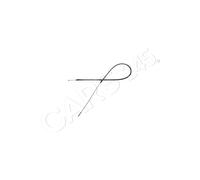 FEBI Left Parking Brake Cable Nearside Offside Fits VW Golf Mk2 191609721A