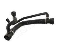 FEBI Left Plastic Radiator Hose Fits BMW E60 E61 E63 E64 05-10 17127534918