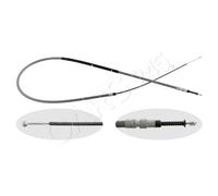 FEBI Left Rear Parking Brake Cable Nearside Fits BMW 5 Touring 34406770603