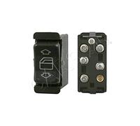 FEBI Left Rear Window Regulator Switch Fits MERCEDES W126 79-91 1268206010