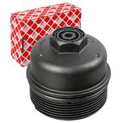 Oil Filter Housing Cap Febi Bilstein 188448 Fits Audi Man Seat Skoda VW A1 A3
