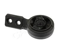 FEBI Lower Front Black Control Arm Trailing Bush Fits BMW E30 31129058814S2