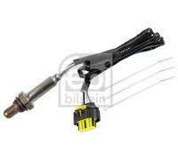 Febi O2 Lambda Oxygen Sensor fits Vauxhall Meriva A 2003-2010 1.8