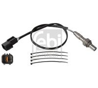 Febi O2 Lambda Oxygen Sensor Front fits Hyundai I20 I 2008-2015 1.4