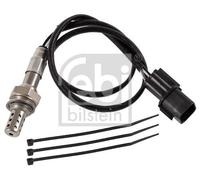 Febi O2 Lambda Oxygen Sensor Front fits Mitsubishi Shogun Pinin I 1999-2007 1.8