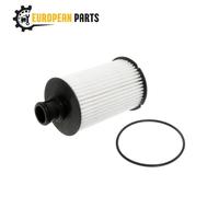 Original MANN-FILTER Oil filter HU 8008 z - Oil filter set with gasket / gasket set- For Passenger Cars