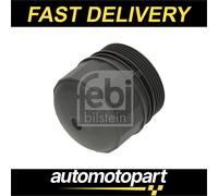 FEBI BILSTEIN 197640 Oil Filter Housing Cap Fits Jaguar XE F-Pace XJ Land Rover