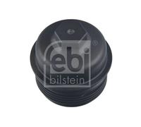 Febi Oil Filter Housing Cap fits Audi A4 Allroad B8 2009-2016 3.0