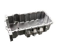 febi bilstein 171518 Oil Pan with Oil Drain Plug and Sealing Ring