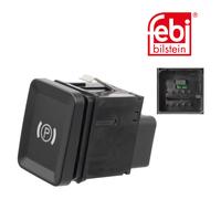Febi Park Brake Actuation Switch 8 Connectors Plastic fits VW Passat Cc B6