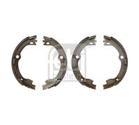 Febi Parking Brake Shoe Set Rear Right