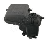 FEBI Plastic Black Coolant Expansion Tank Fits BMW E65 E66 E67 01-09 17130409581