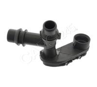 FEBI Plastic Black Coolant Flange Fits BMW X5 E53 00-06 17111438820