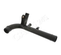 FEBI Plastic Black Coolant Tube Fits VAUXHALL OPEL Astra Hatchback GTS 9128719